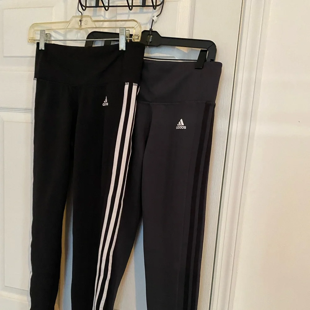 Adidas skinny jogger leggings bundle - Picture 1 of 2